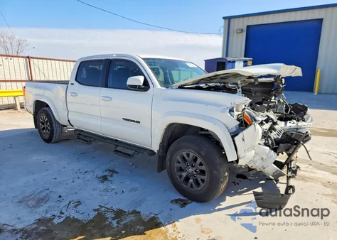 2022 Toyota Tacoma Double Cab from USA, damaged, VIN 3TMBZ5DN0NM037040